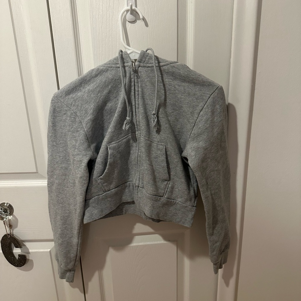 brandy melville zip up